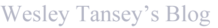 Wesley Tansey